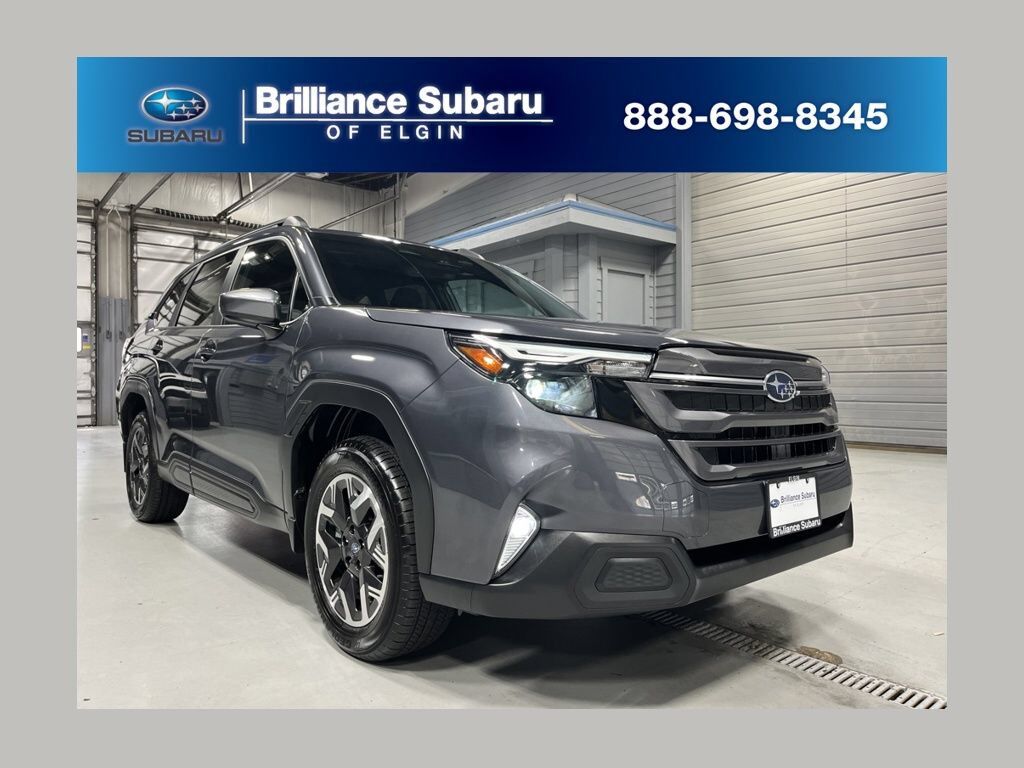 2026 SUBARU Forester