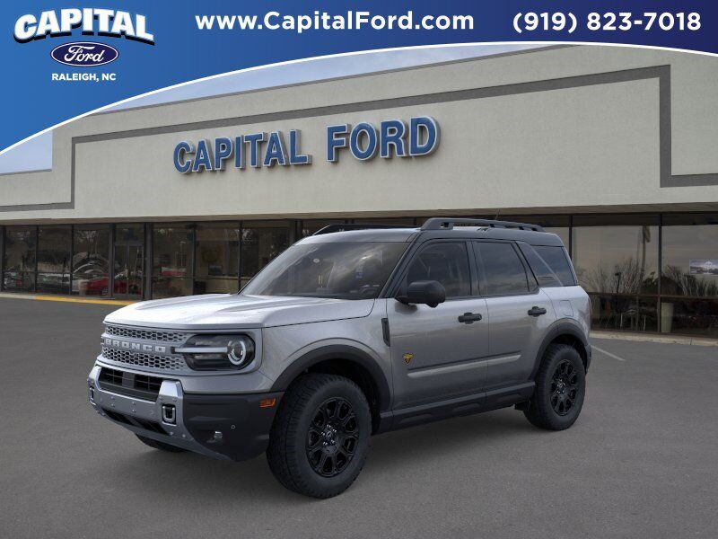 2026 FORD Bronco