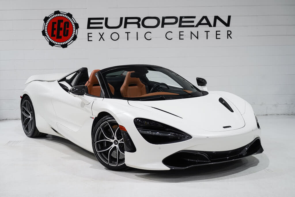 2020 MCLAREN 720S
