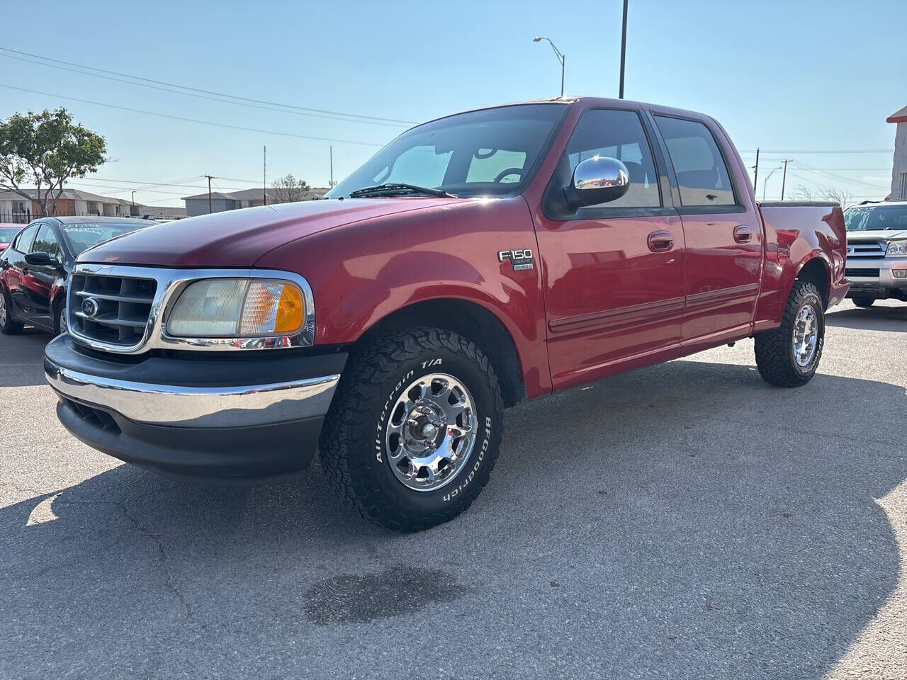 2002 FORD F-150