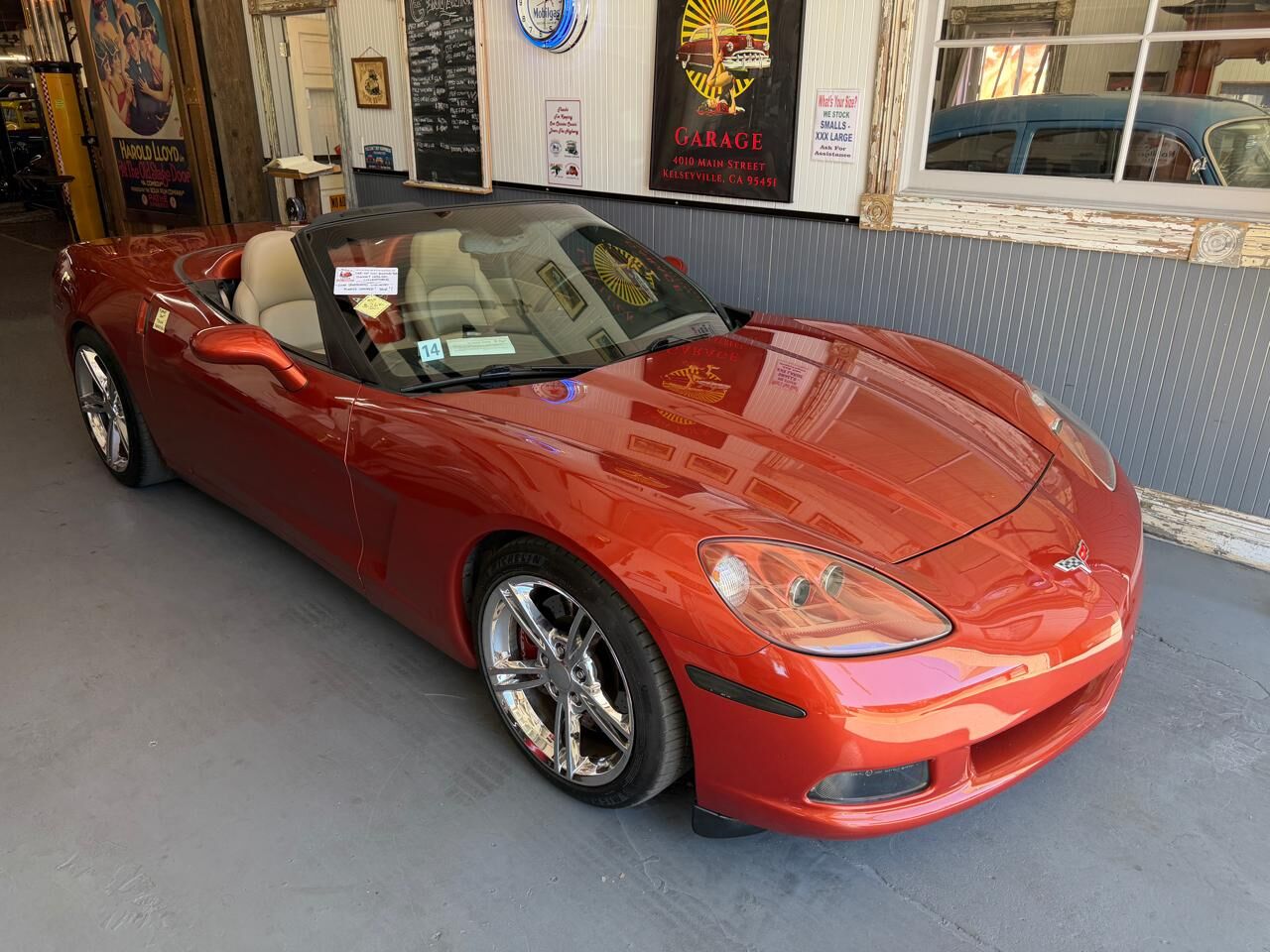 2005 CHEVROLET Corvette