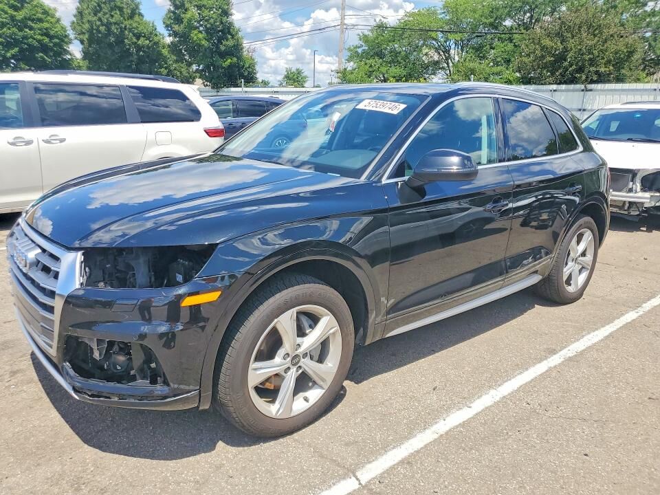 2020 AUDI Q5