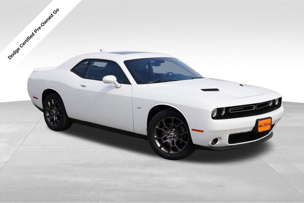 2018 DODGE Challenger