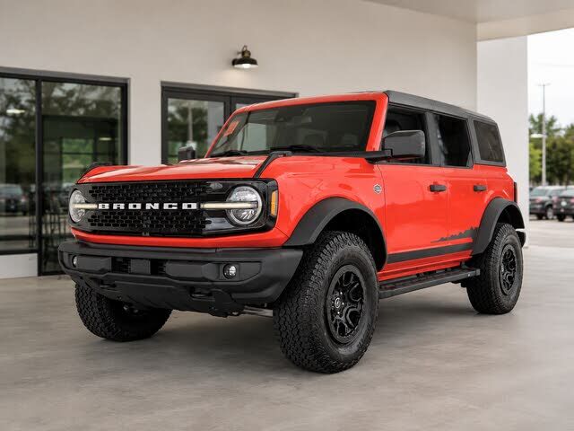 2022 FORD Bronco