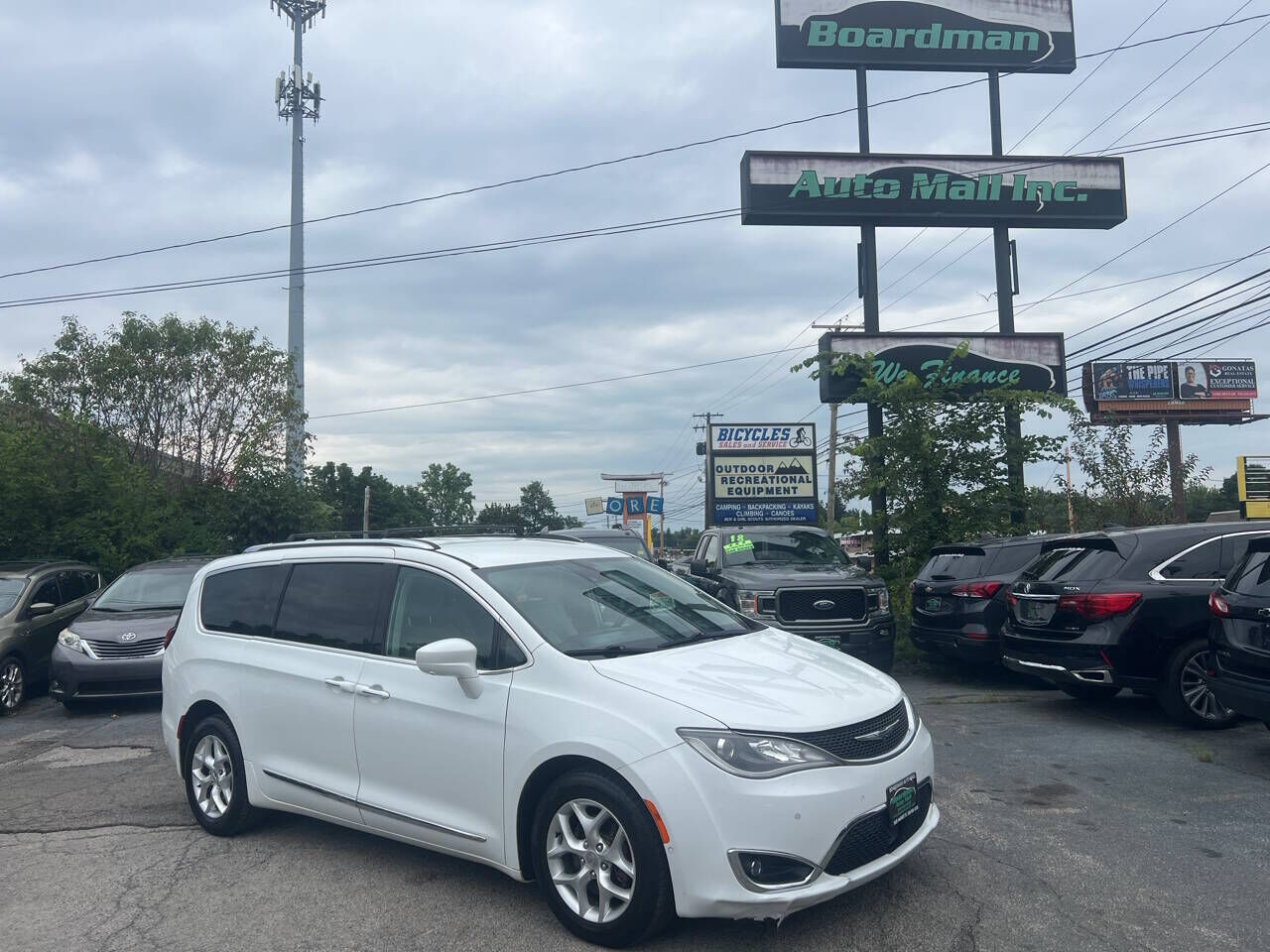 2017 CHRYSLER Pacifica