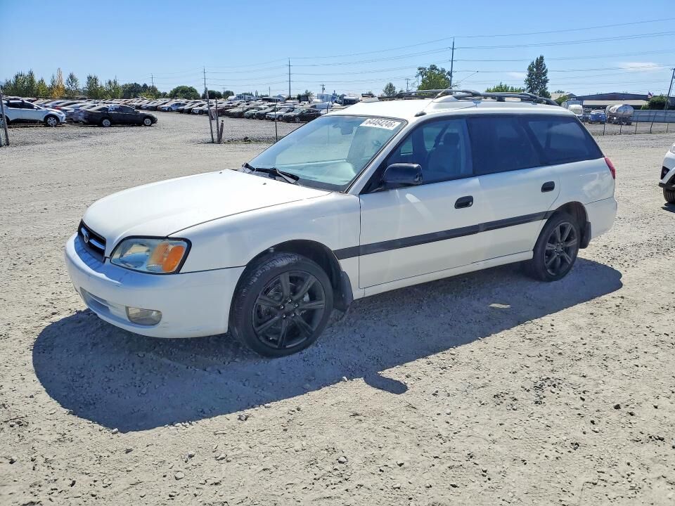 2000 SUBARU Legacy