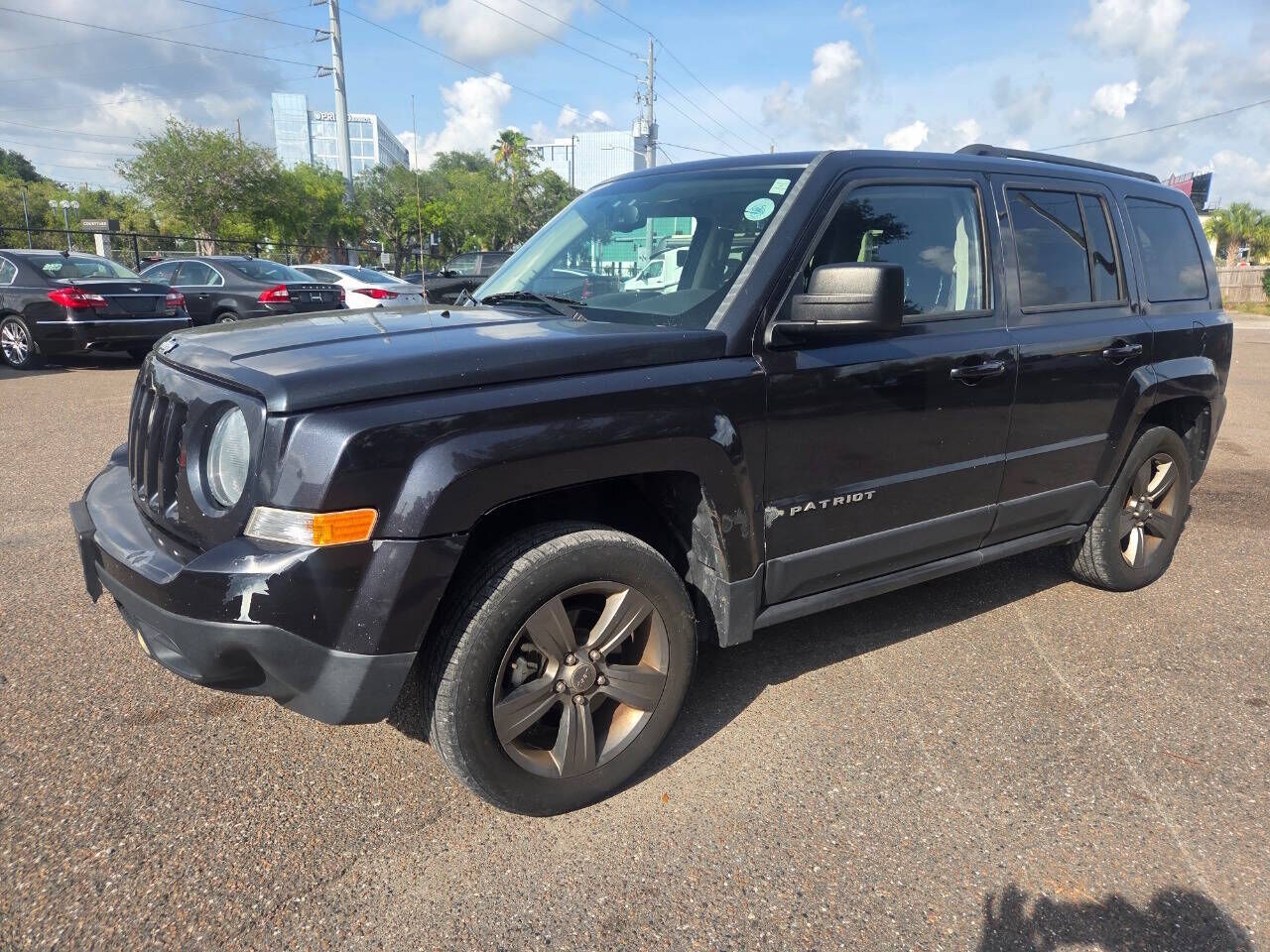 2015 JEEP Patriot