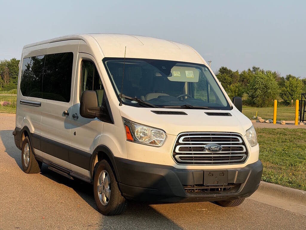 2017 FORD Transit