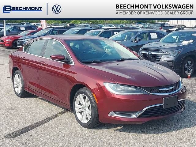 2016 CHRYSLER 200