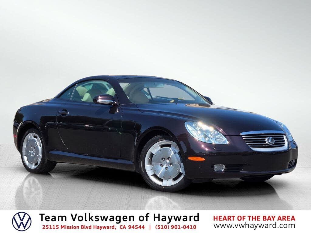 2004 LEXUS SC
