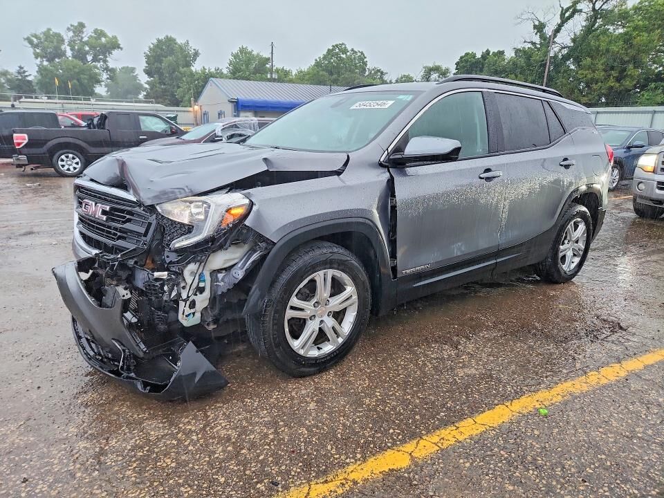 2020 GMC Terrain