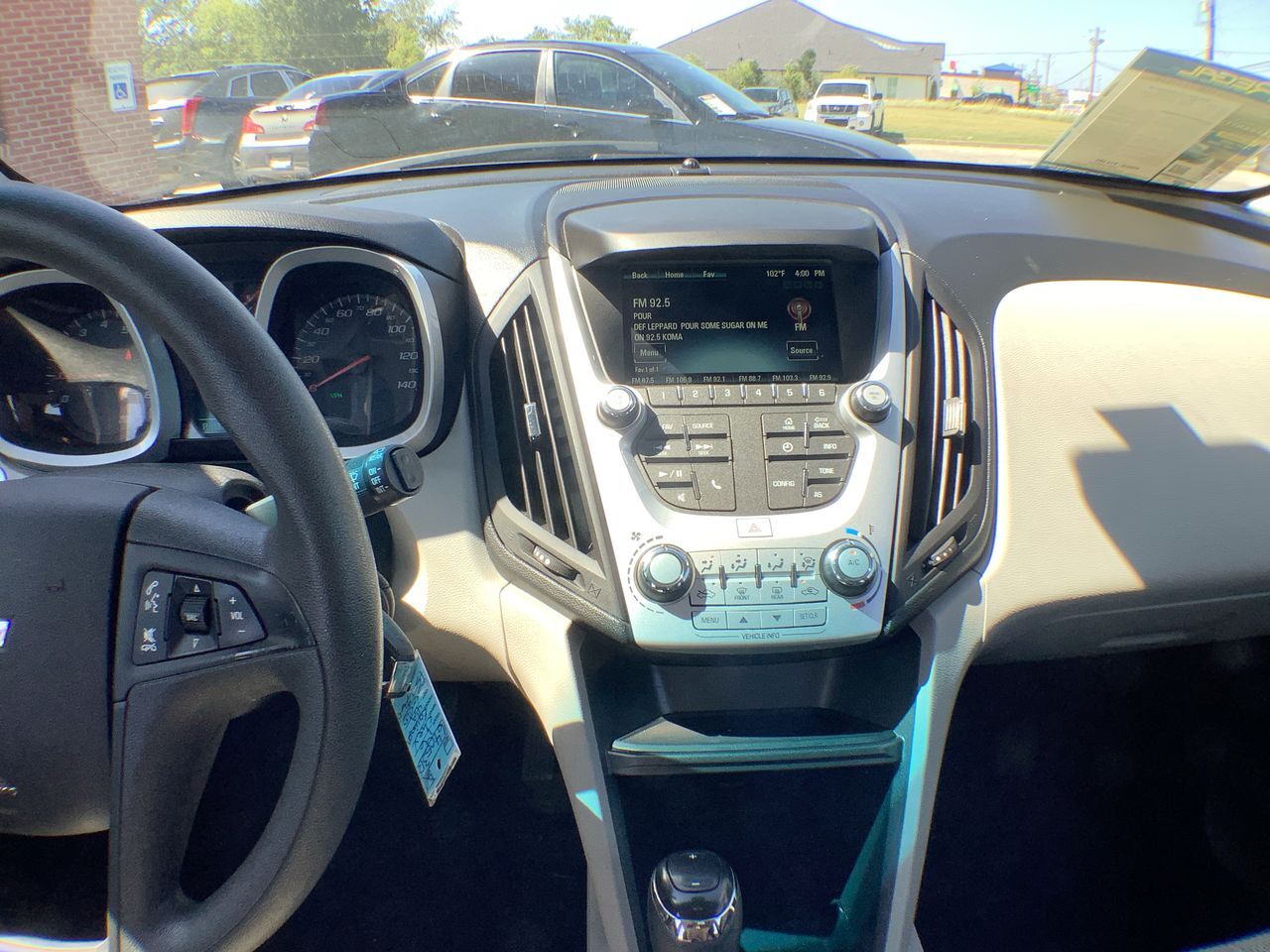 2016 CHEVROLET Equinox