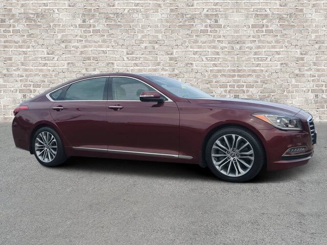 2017 GENESIS G80