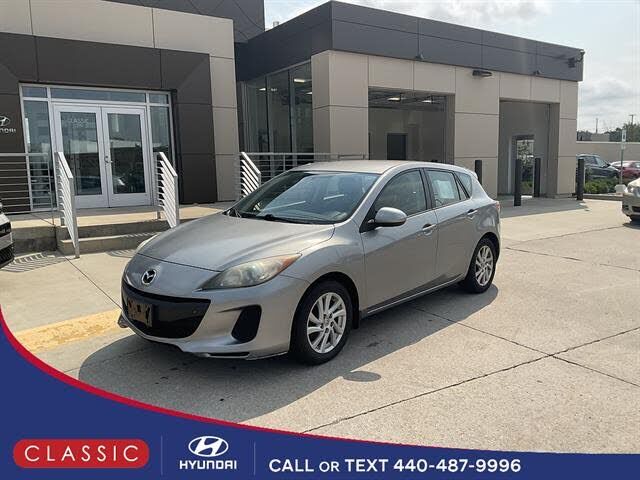 2012 MAZDA Mazda3