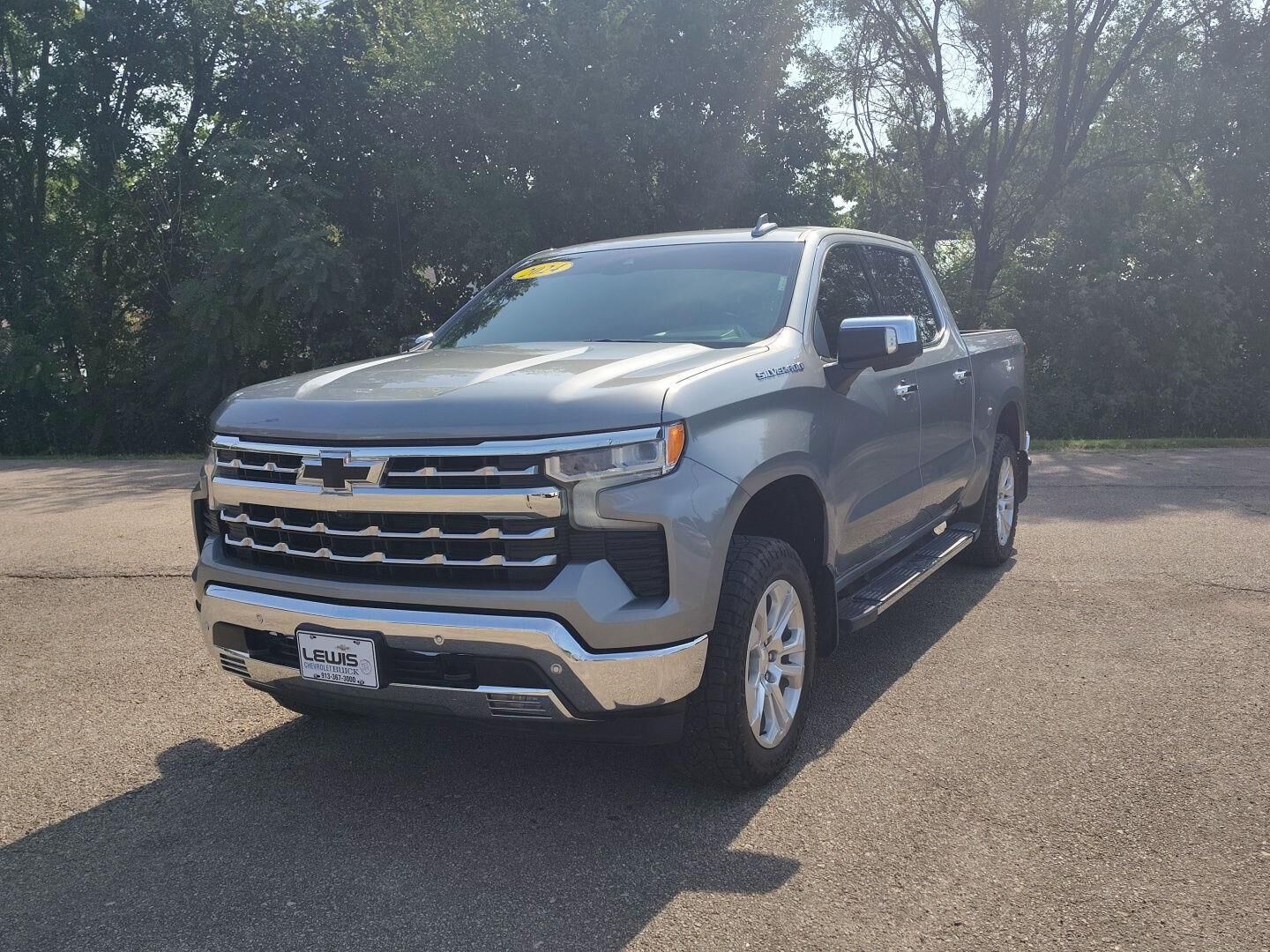 2024 CHEVROLET Silverado