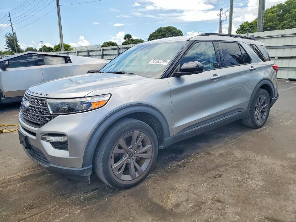 2022 FORD Explorer