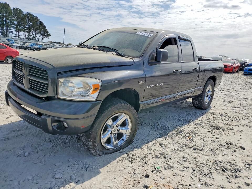 2007 DODGE Ram
