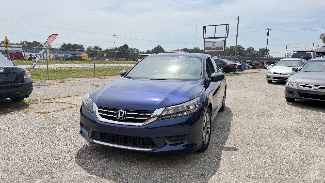 2015 HONDA Accord