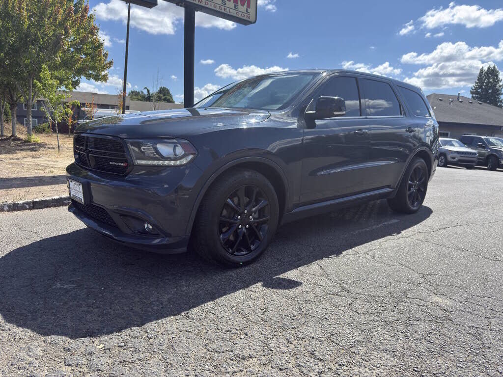 2017 DODGE Durango