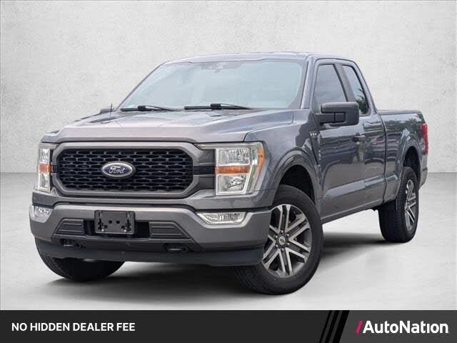 2021 FORD F-150