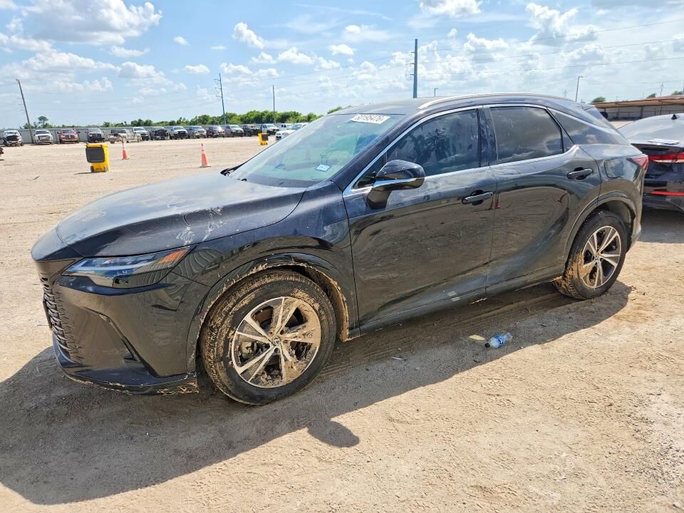 2025 LEXUS RX