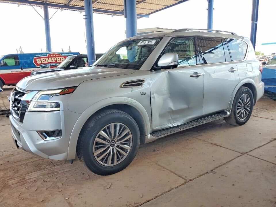 2022 NISSAN Armada
