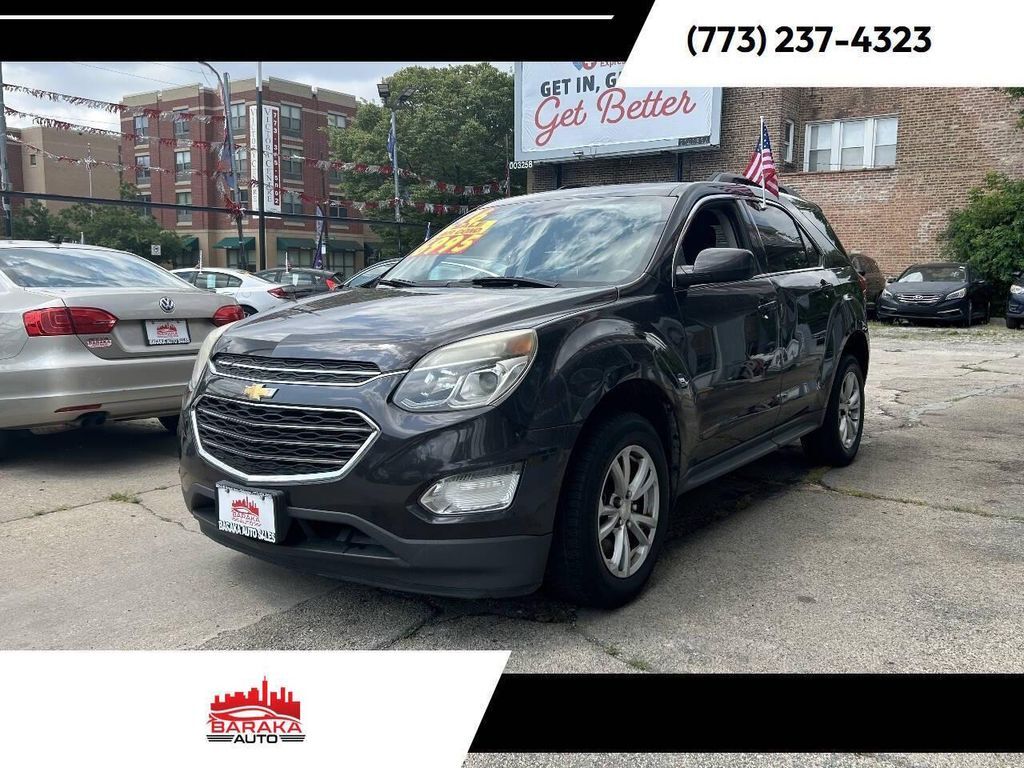 2016 CHEVROLET Equinox