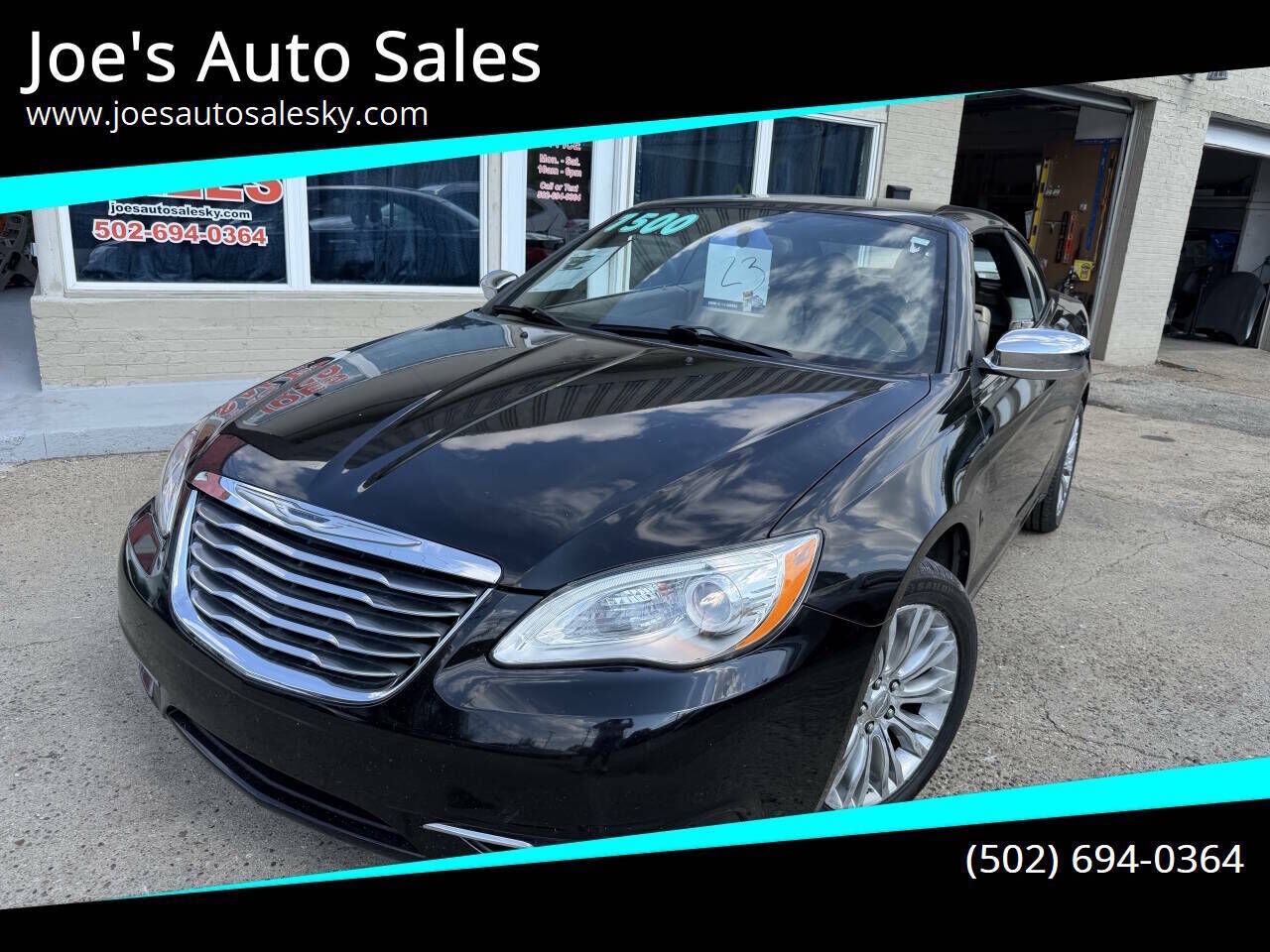 2013 CHRYSLER 200
