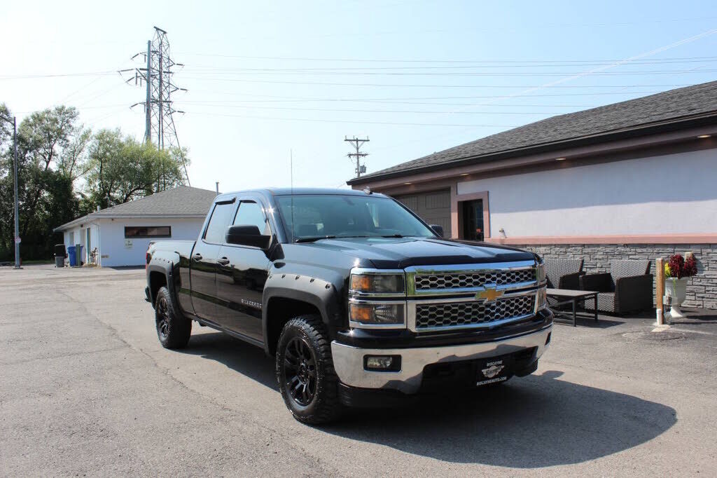 2014 CHEVROLET Silverado