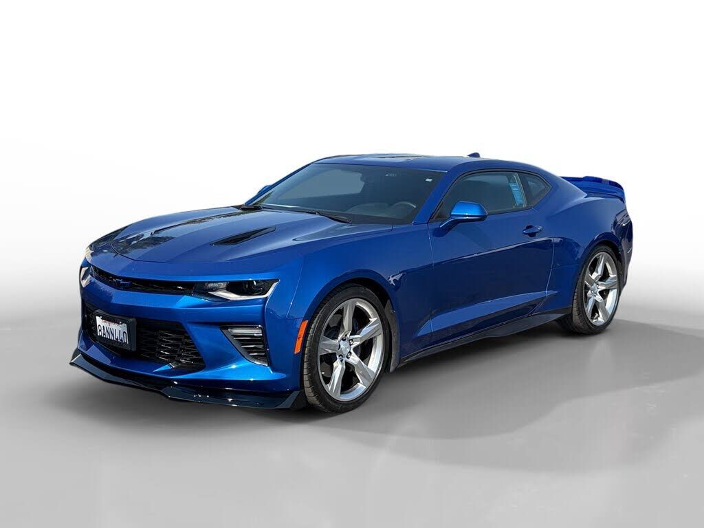 2018 CHEVROLET Camaro