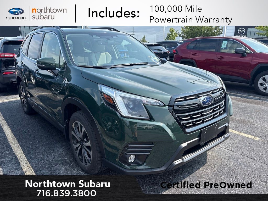 2024 SUBARU Forester