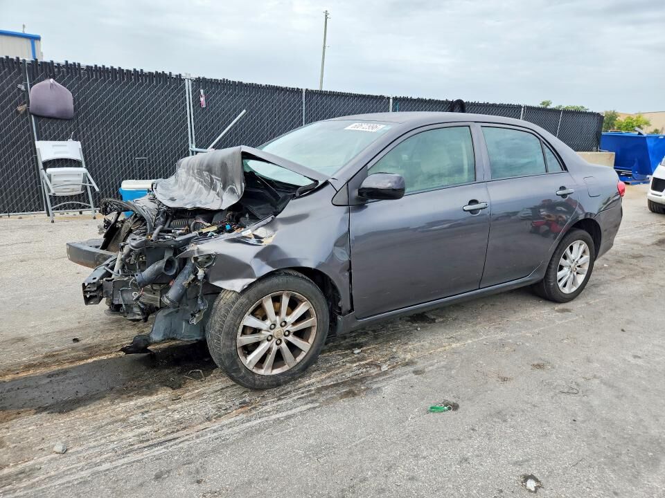 2009 TOYOTA Corolla