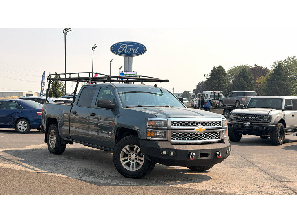2014 CHEVROLET Silverado