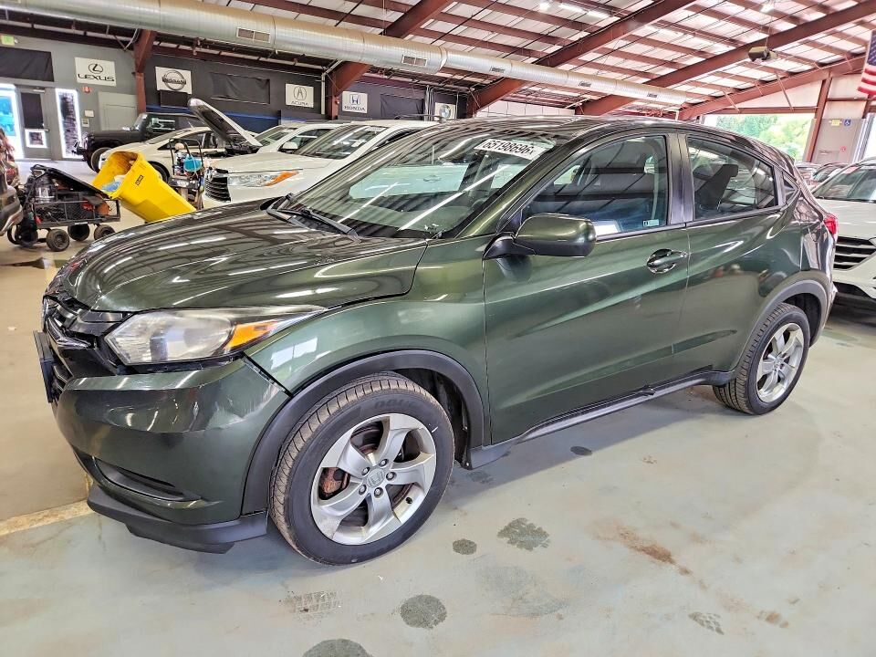 2018 HONDA HR-V