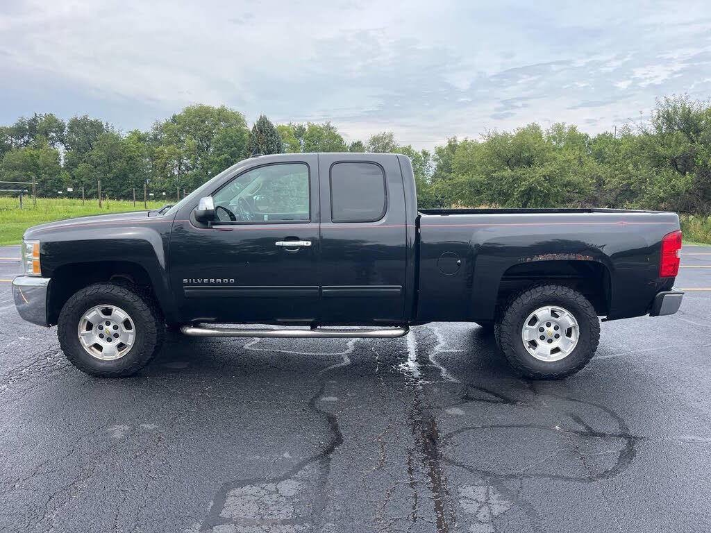 2012 CHEVROLET Silverado