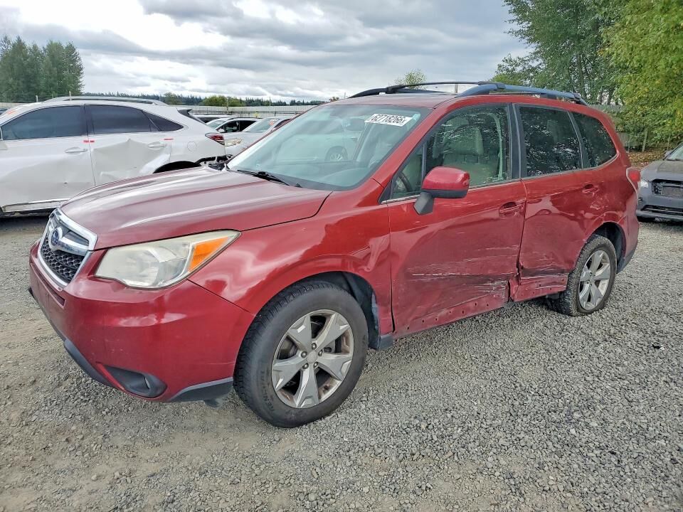 2015 SUBARU Forester