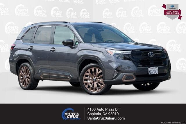 2026 SUBARU Forester