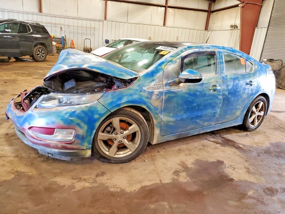 2012 CHEVROLET Volt