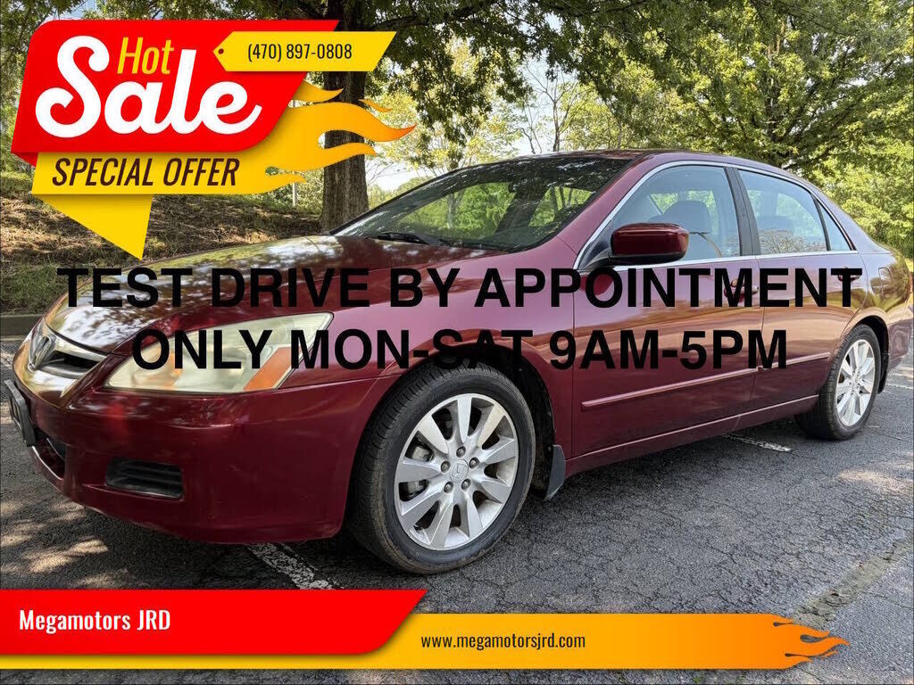 2006 HONDA Accord