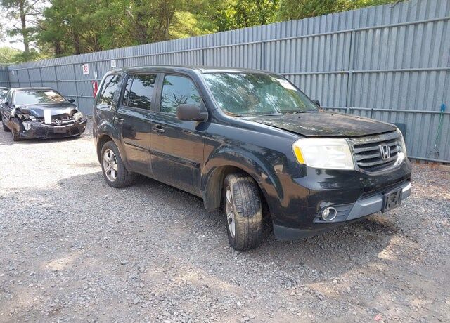 2014 HONDA Pilot