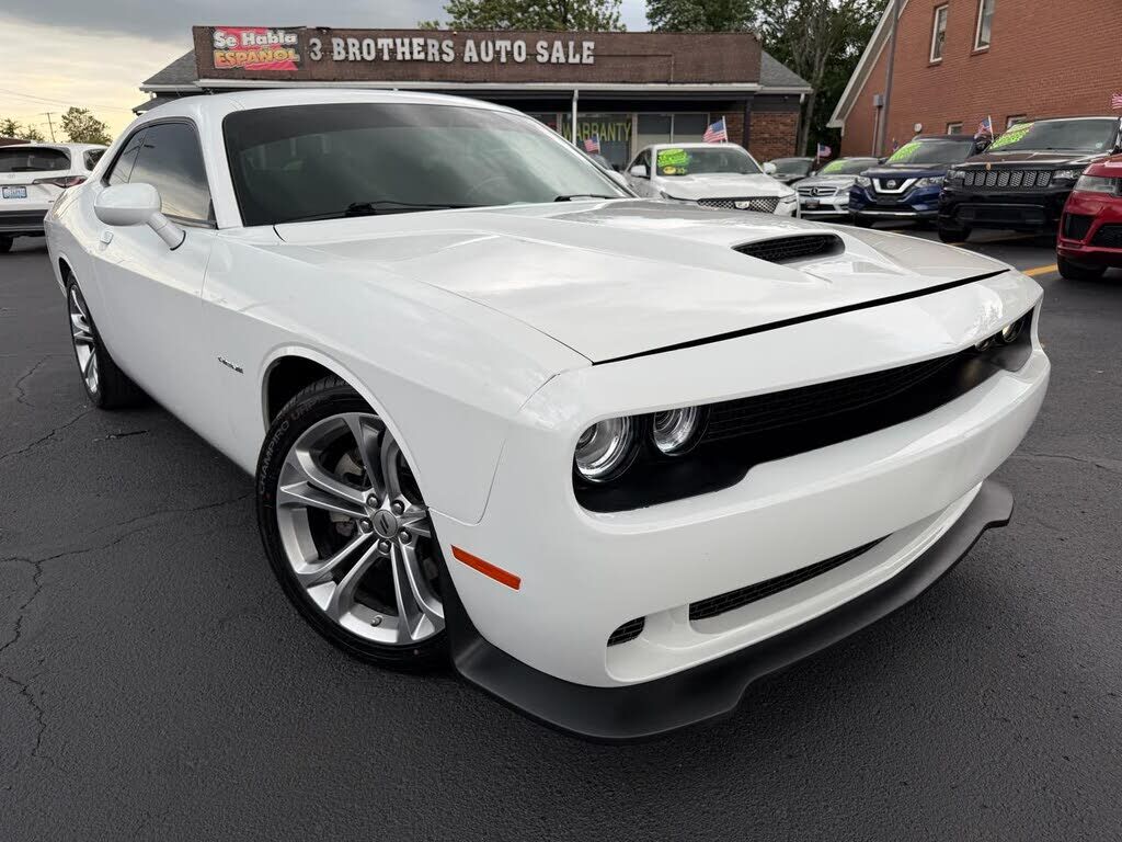2022 DODGE Challenger