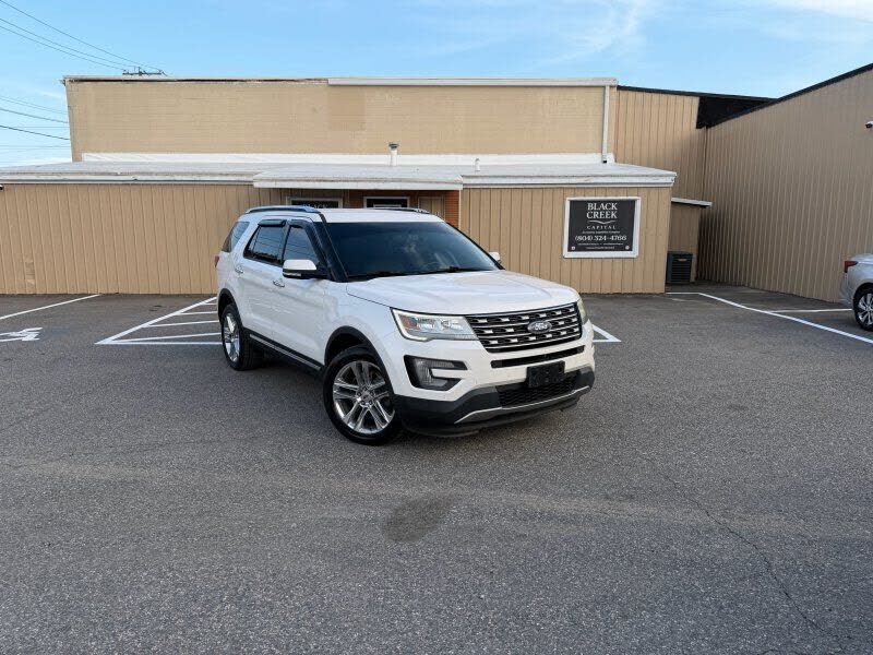 2017 FORD Explorer
