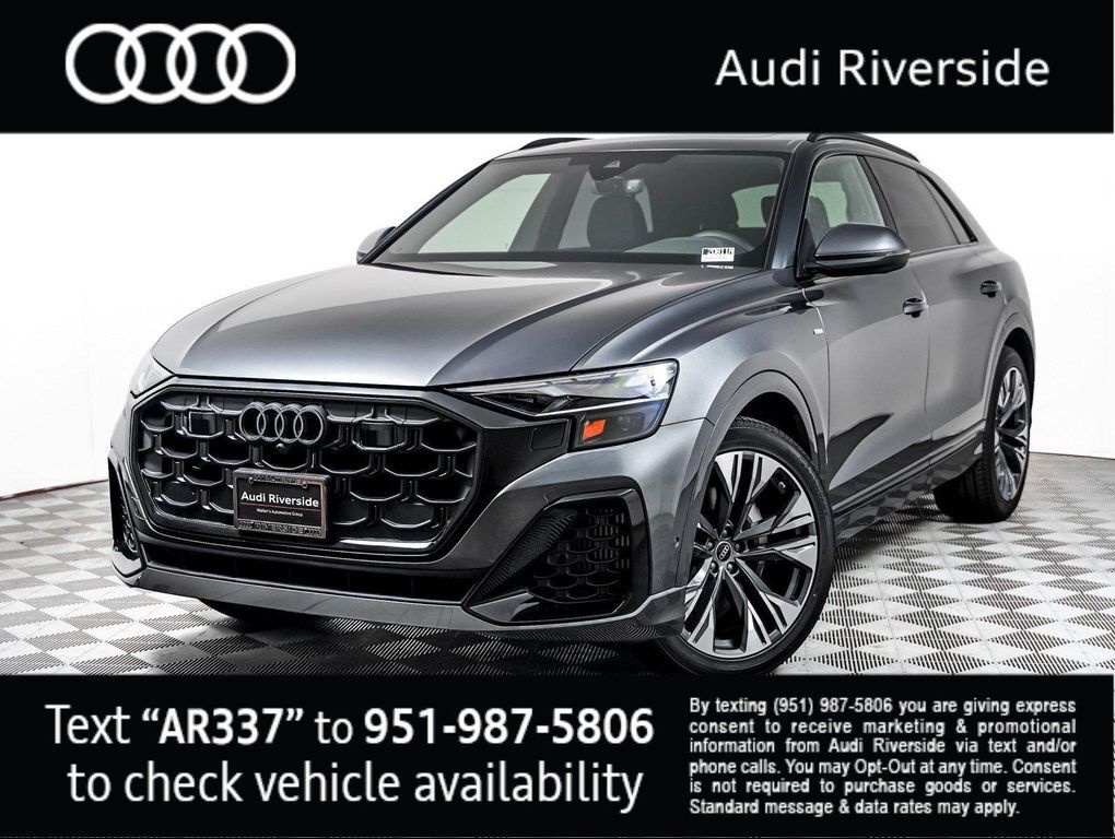 2026 AUDI Q8