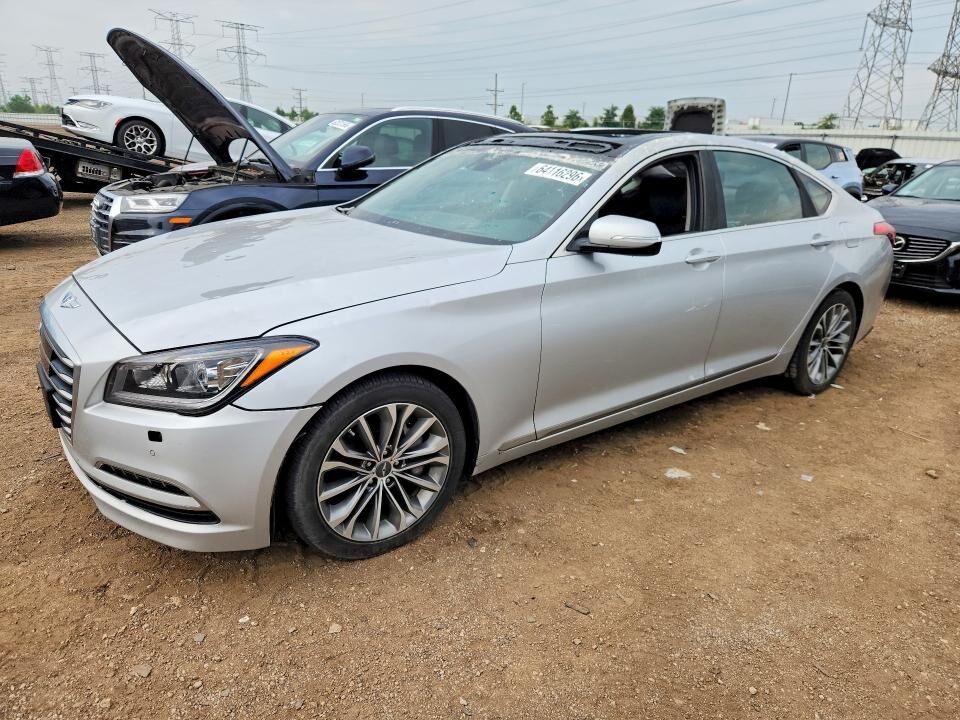 2015 HYUNDAI Genesis