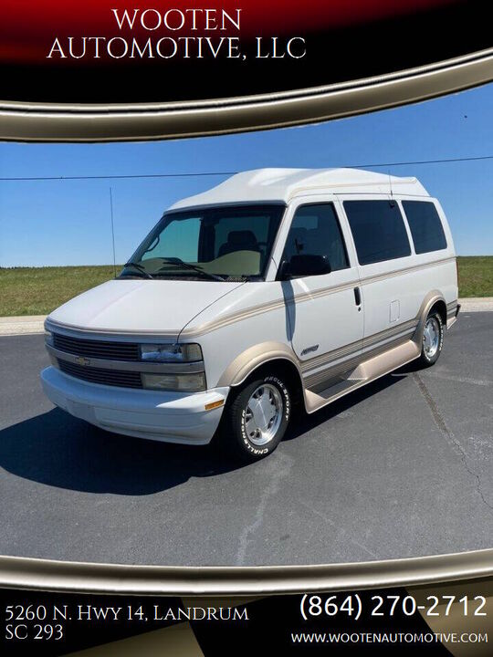 1996 CHEVROLET Astro Van
