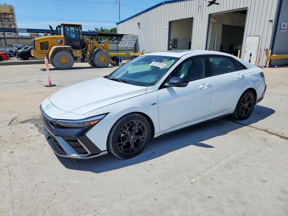 2025 HYUNDAI Elantra