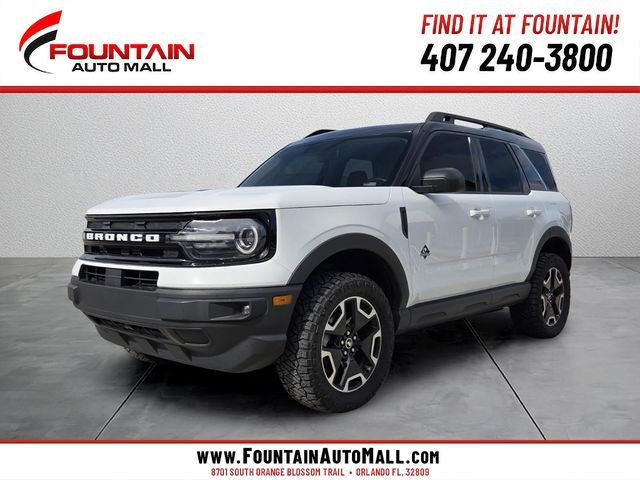 2022 FORD Bronco