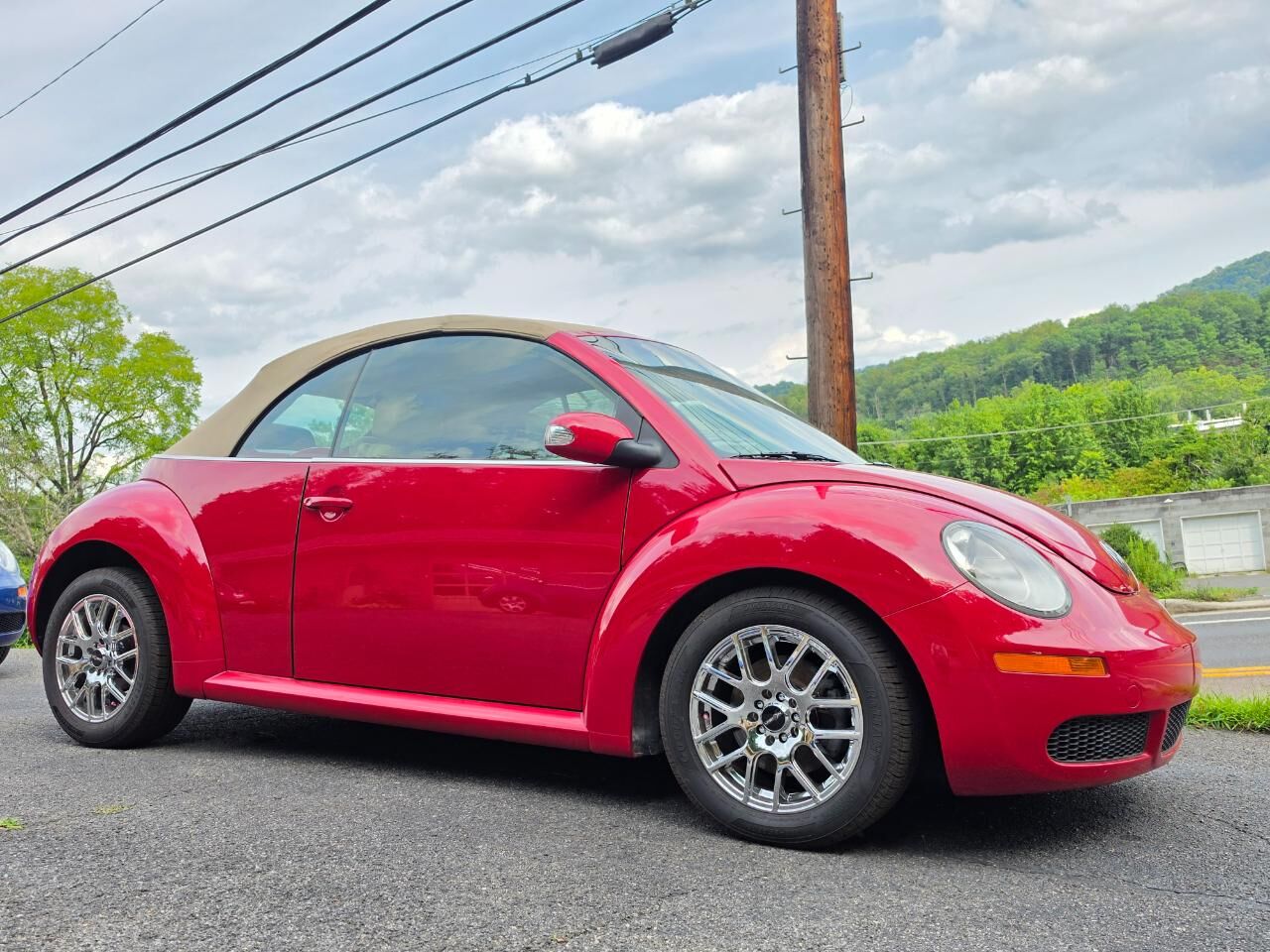 2009 VOLKSWAGEN Beetle