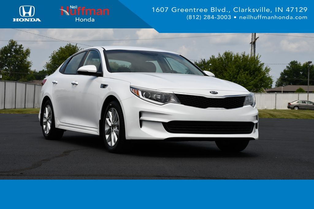 2018 KIA Optima