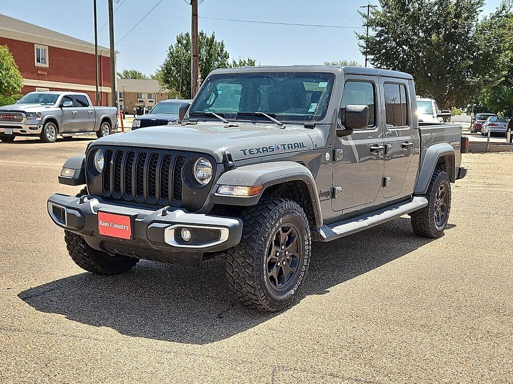 2022 JEEP Gladiator